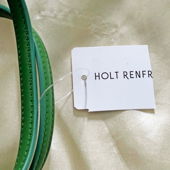 SATCHEL, SALVATORE FERRAGAMO MARA MINI CALFSKIN LEATHER,  TWO HANDLES & ONE - Picture 15 of 16